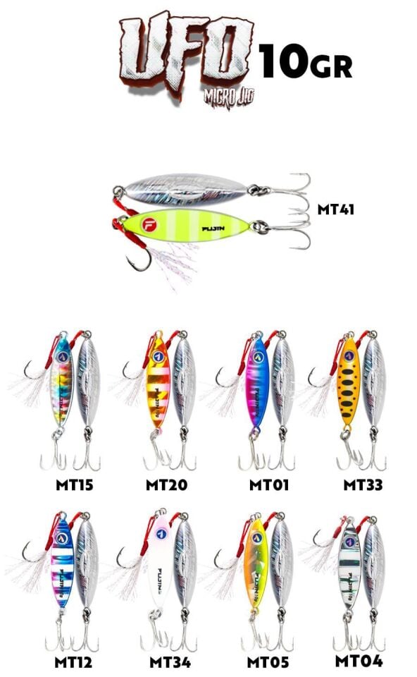 Fujin UFO Micro Jig 6gr
