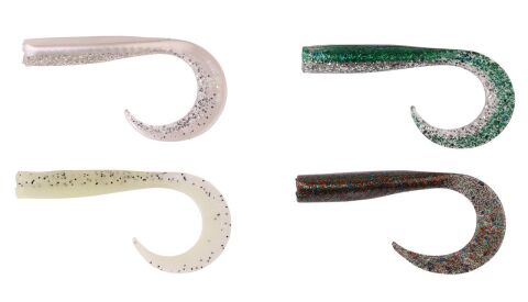 Savage gear LB Sandeel Curltail 7 cm 6 Adet Sahte Balık