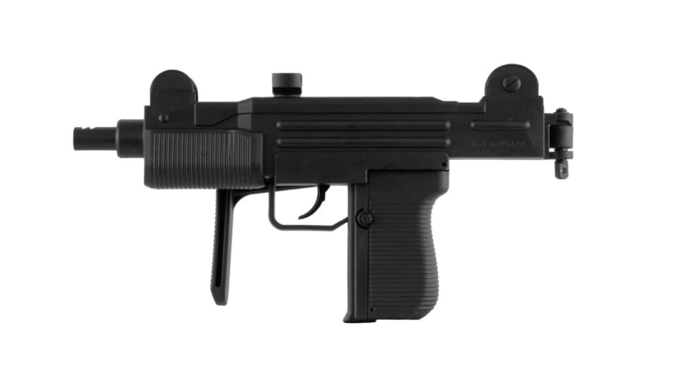 Rubino RBN-CP66 Uzi 4.5 mm Airsoft Tabanca