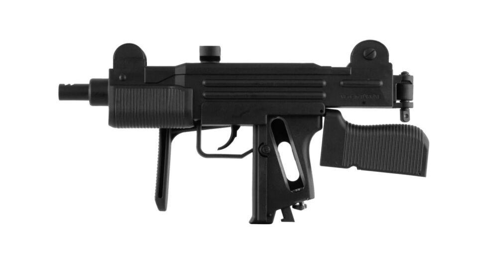Rubino RBN-CP66 Uzi 4.5 mm Airsoft Tabanca