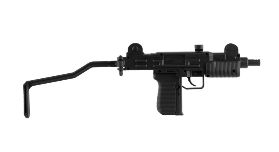 Rubino RBN-CP66 Uzi 4.5 mm Airsoft Tabanca