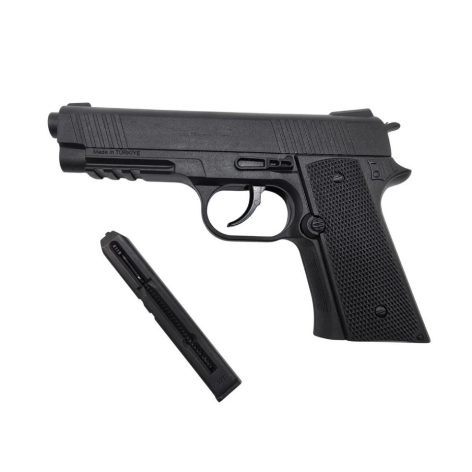 Rubino RBN-1911 Co2 Havalı Tabanca 4.5mm