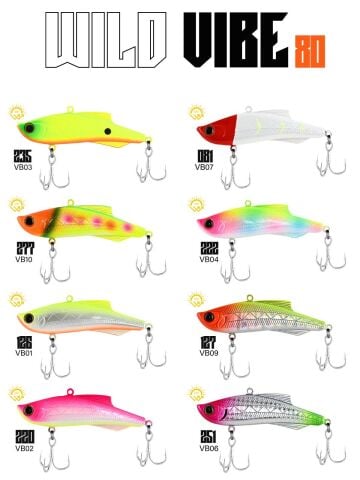 Fujin Wild Vibe 80S 27gr Sinking Vibrasyon Suni Yem