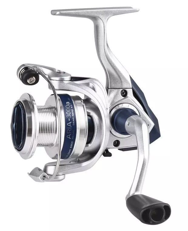 Okuma Aria -4000a Painting Silver 1BB Olta Makinesi