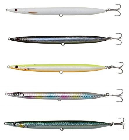 Savage gear Sandeel Pencil SW 15 cm 30 gr Sahte Balık