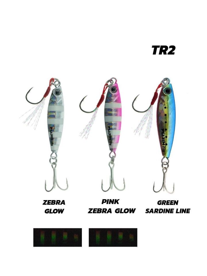 Fujin Jig-X Trio 3lü Micro Jig 5gr