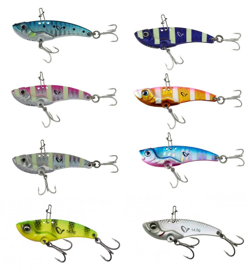 Savage gear 3D VIB Blade 4,5 cm 8,5gr Vibrasyon Yem