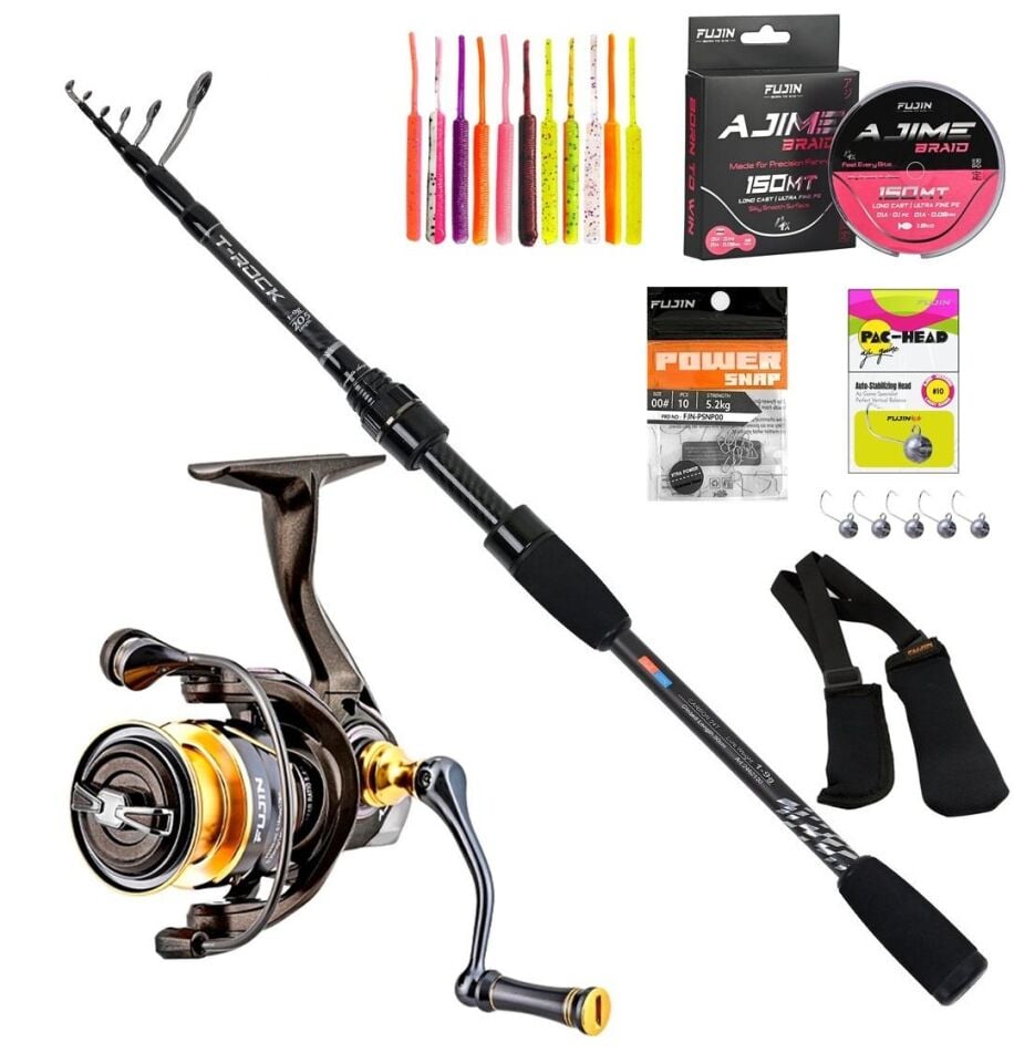 Fujin T-Rock 205 Cm 1-9 Gr Ajime 1500 Lrf Olta Takımı Seti