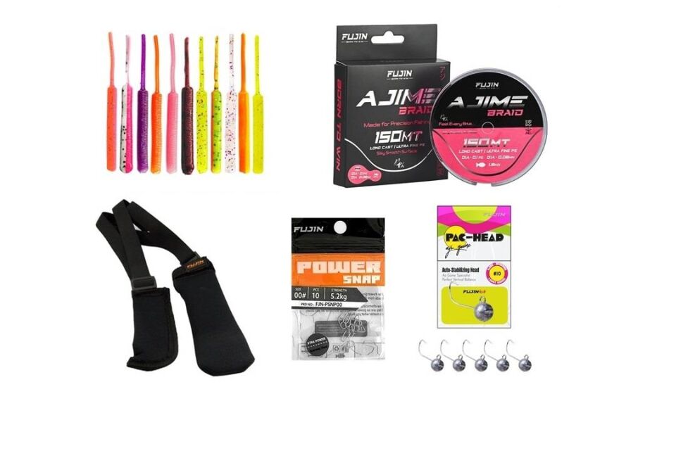 Fujin T-Rock 205 Cm 1-9 Gr Ajime 1500 Lrf Olta Takımı Seti