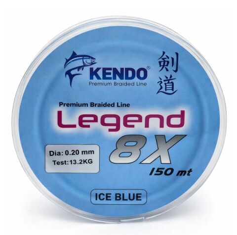 Kendo Legend X8 300M Ice Blue Örgü İp