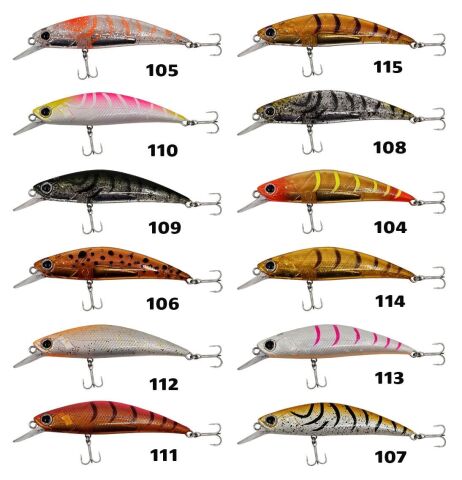Kendo Shrimp Minnow 50S 4.5gr Sahte Balık