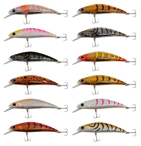 Kendo Shrimp Minnow 60S 6.2gr Sahte Balık