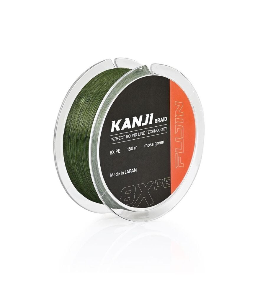 Fujin Kanji 8X 150MT Moss Green Pe Line Japon İp Misinası