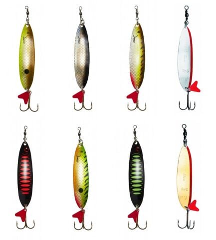 Dam Effzett Standard Spoon Slim 9.5 cm 32 gr Sinking Kaşık