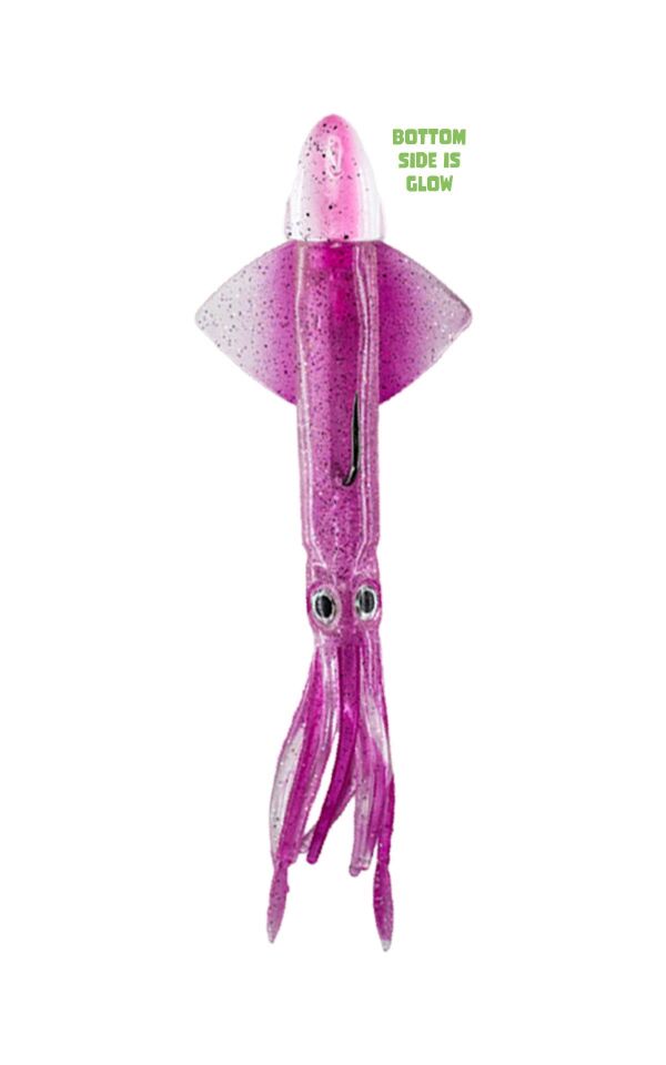 Fujin Calamax 250gr Combo Squid Silikon Yem