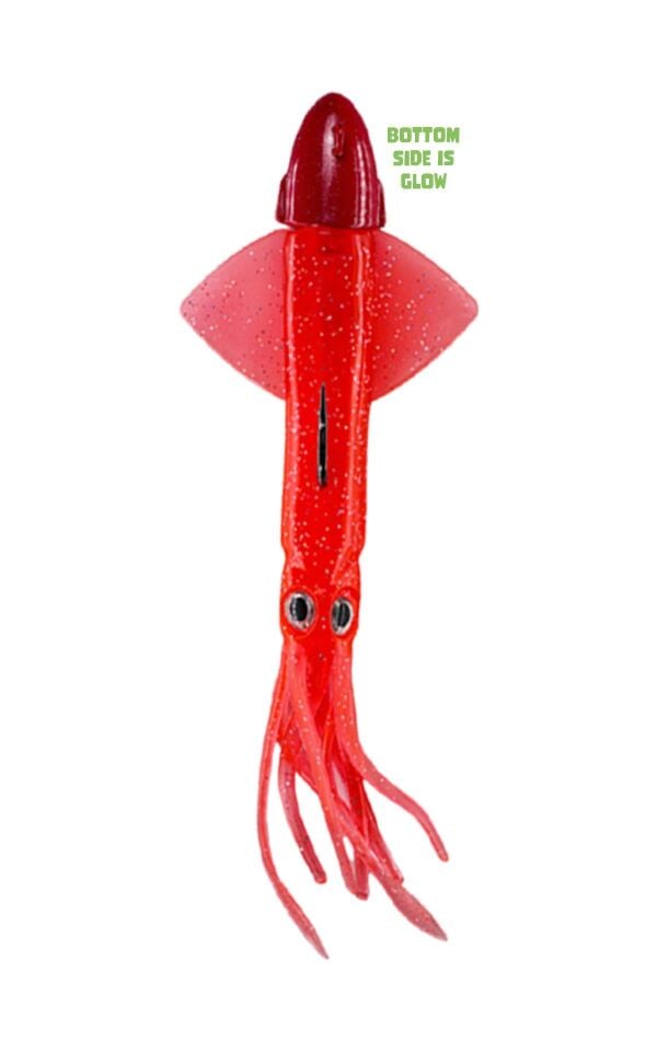 Fujin Calamax 250gr Combo Squid Silikon Yem