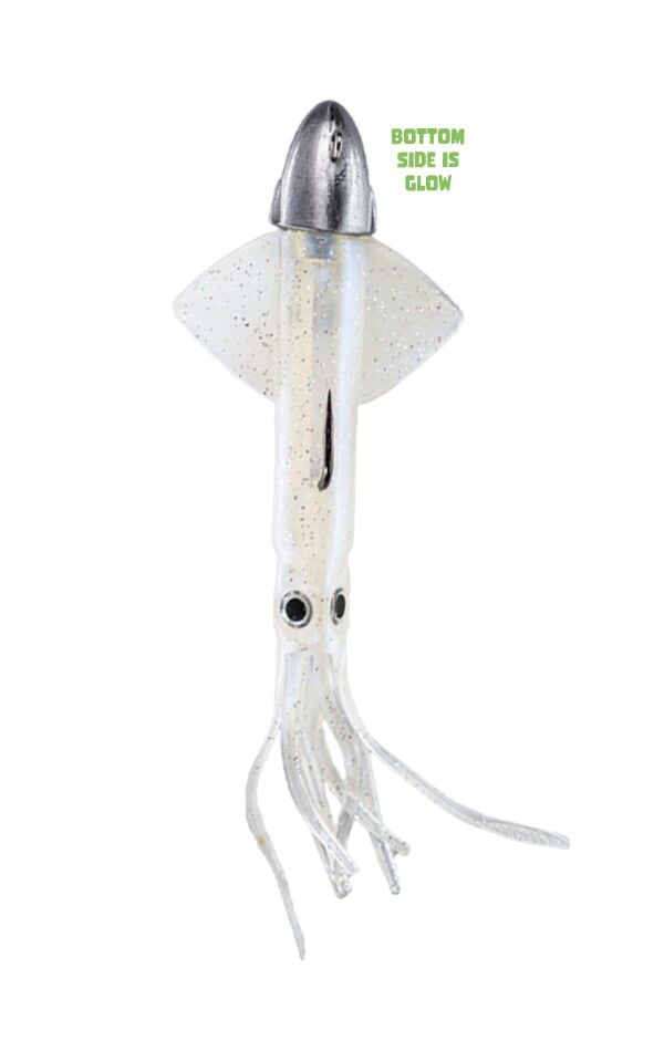 Fujin Calamax 250gr Combo Squid Silikon Yem
