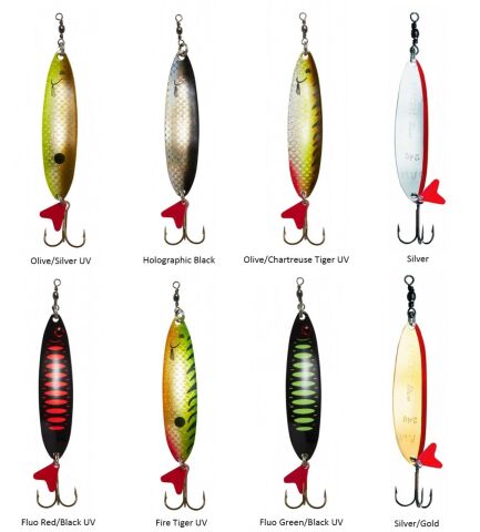 Dam Effzett Standard Spoon Slim 6.5 cm 16 gr Sinking Kaşık