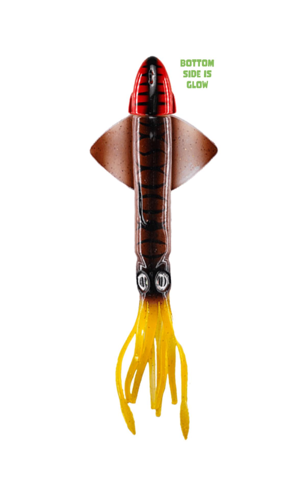 Fujin Calamax 200gr Combo Squid Silikon Yem