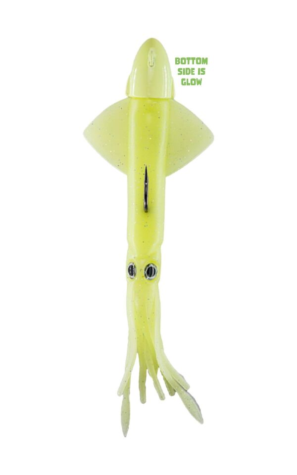 Fujin Calamax 200gr Combo Squid Silikon Yem