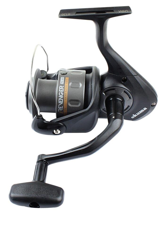 Okuma Revenger RV-65 FD Olta Makinesi ( Misina Sarılı )