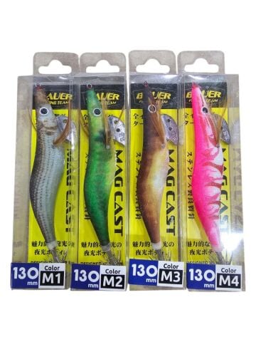 Bauer Mag Cast 130 mm Maket Kalamar