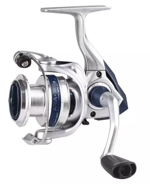 Okuma Aria -6000a Painting Silver 1BB Olta Makinesi