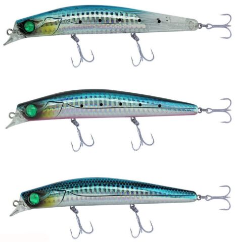 Kendo Haryu 9.5 cm 8.0g Floatıng Sahte Balık