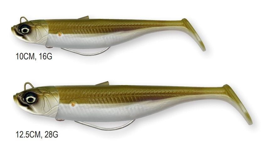 Savage Gear Savage Minnow Weedless 12.5 cm 28 gr 2+1
