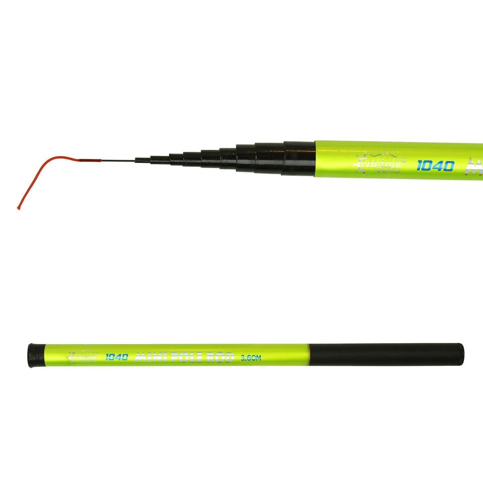 Captain 1040 Mini Pole 630 CM Kısa Kapanır Göl Kamışı