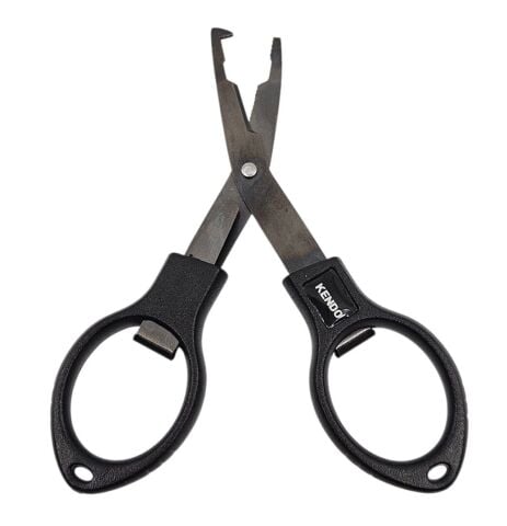 Kendo Braid Scissors w/Split Ring Opener Makas