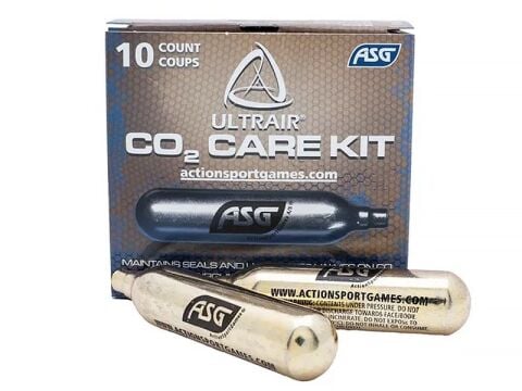 ASG Ultrair Co2 Care Kıt Tüp 9+1