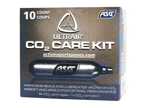ASG Ultrair Co2 Care Kıt Tüp 9+1