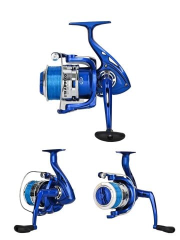 Trabucco Whiper 6000 Bauer Maxus 350 Cm Olta Takımı Seti