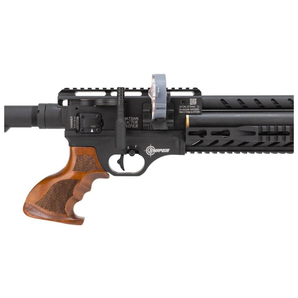 Hatsan Factor Sniper Long 6,35mm PCP Havalı Tüfek