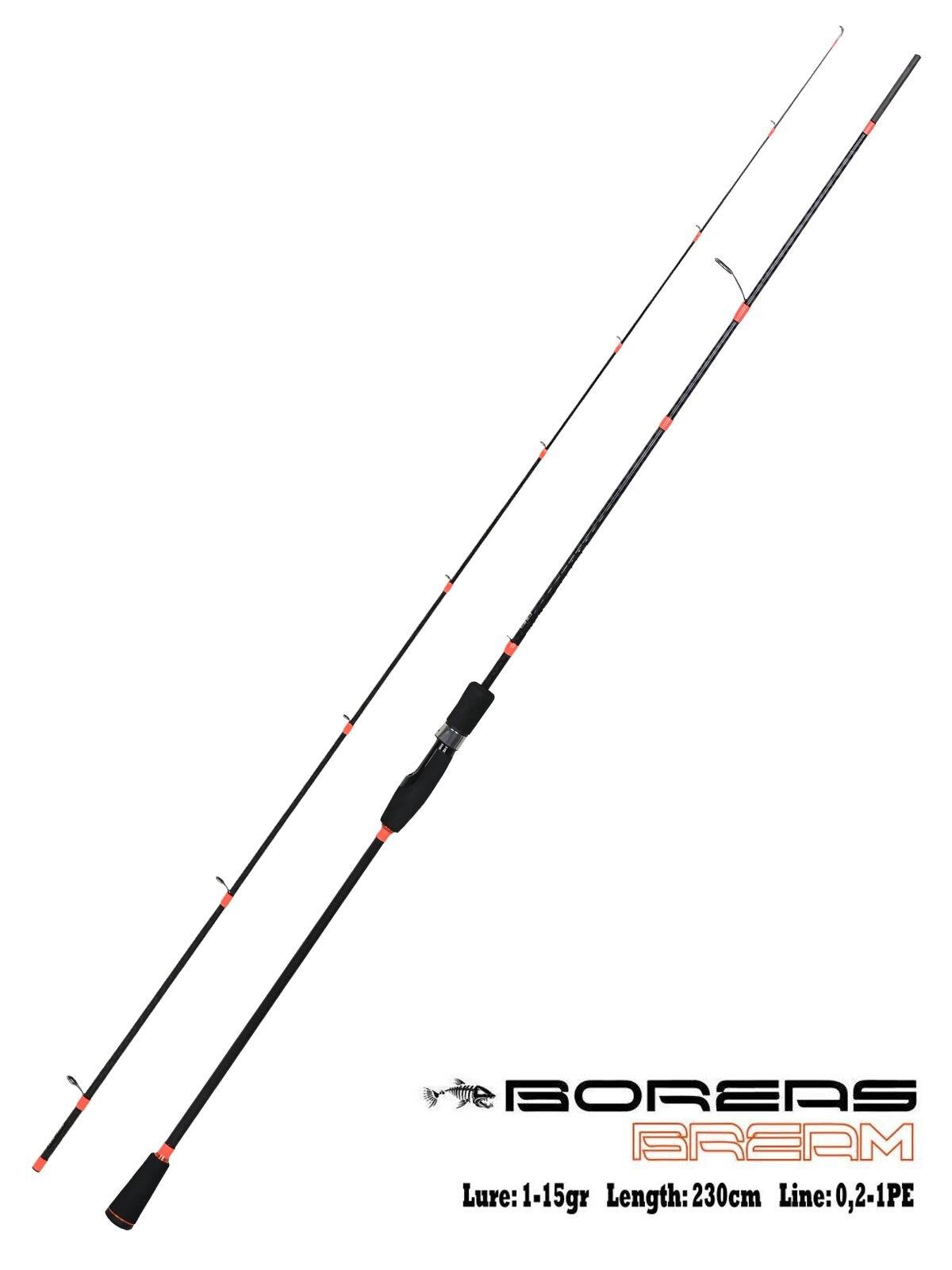 Fujin Boreas Bream 230cm 1-15gr Orange FBSB-762KR