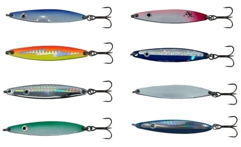 Hansen Fight 7.6cm 24g Kaşık Silver/Flex