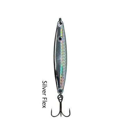 Hansen Fight 7.6cm 24g Kaşık Silver/Flex