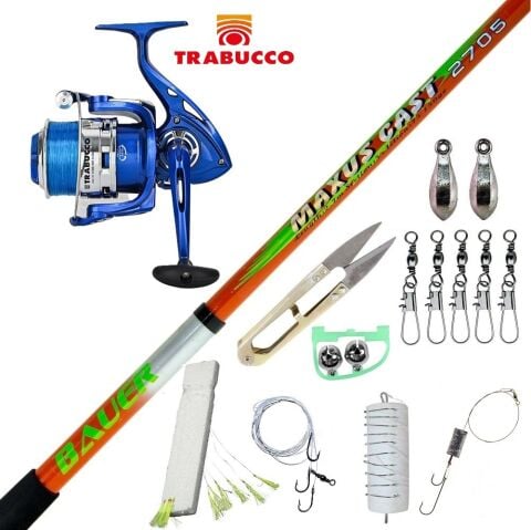 Trabucco Whisper 6000 Maxus 350 Cm Olta Takımı Seti