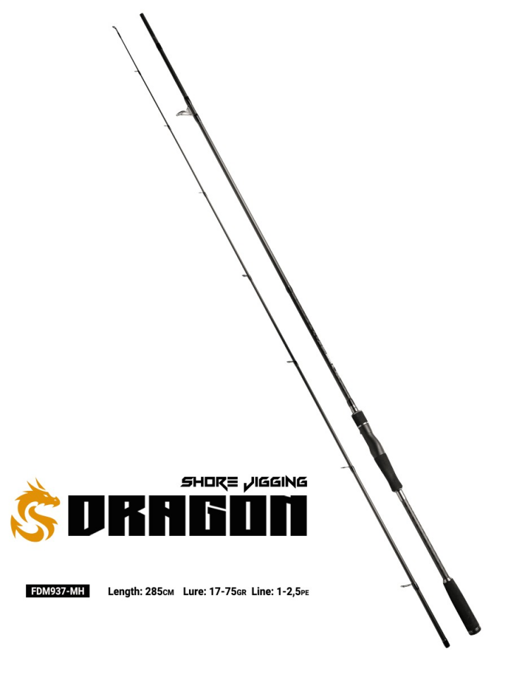Fujin Dragon 285 Cm 17-75 Gr Crow 4000 Olta Takımı Seti
