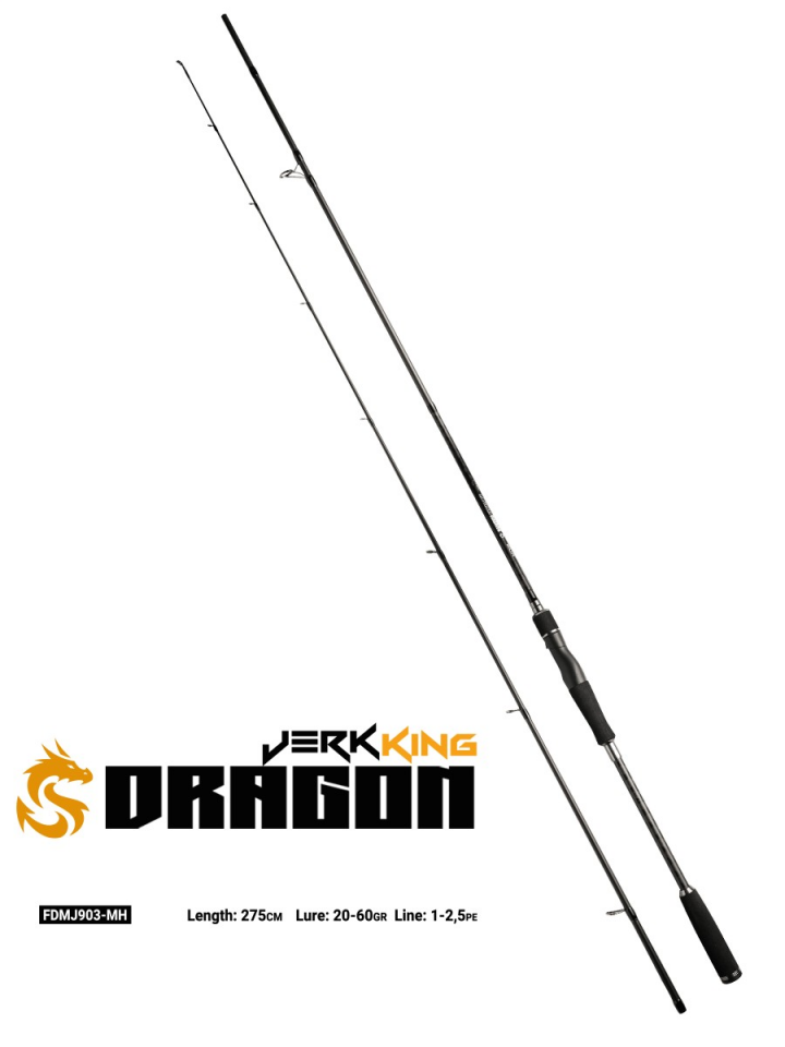 Fujin Dragon 275 Cm 20-60 Gr Crow 4000 Olta Takımı Seti