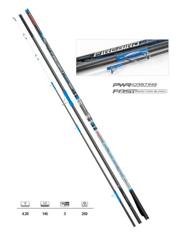 Trabucco FireBird L-Surf 420cm 250gr Surf Olta Kamışı