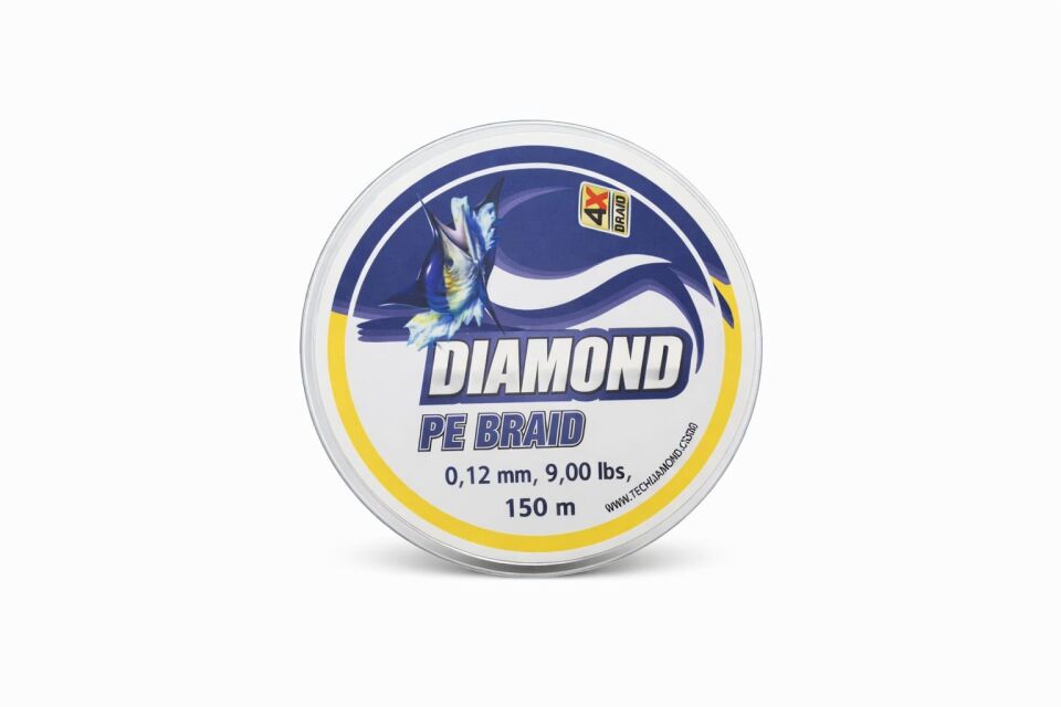 Bauer Diamond 4X Pe Braid 150 mt İp Misina