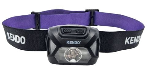 Kendo 200 Lümen UV LED Kafa Lambası
