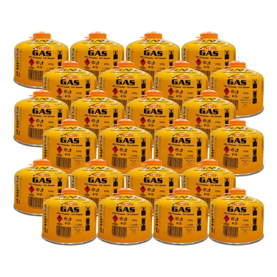 Evolite 230 Gr. Gaz Ocak Kartuşu 24 Adet EVO-010-A4