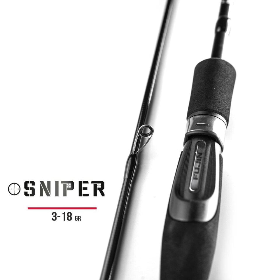 Fujin Sniper 240cm 3-18gr Light Spin Olta Kamışı