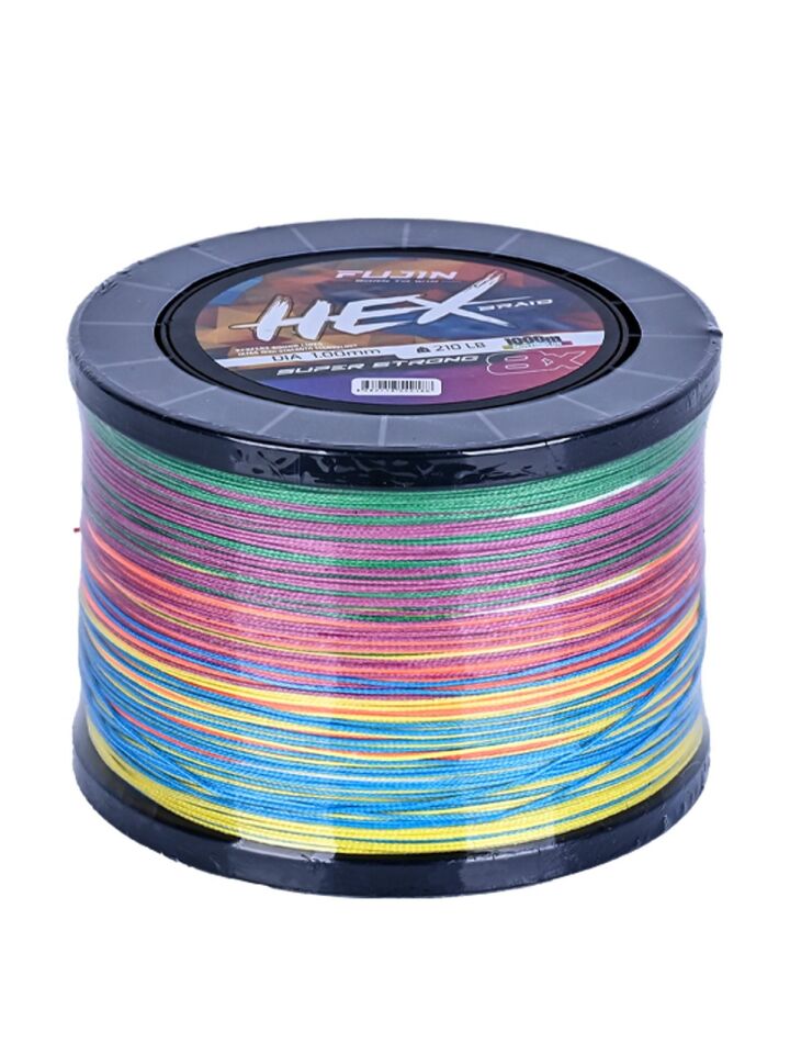 Fujin Hex 8X 1000Mt Multicolor Pe Line