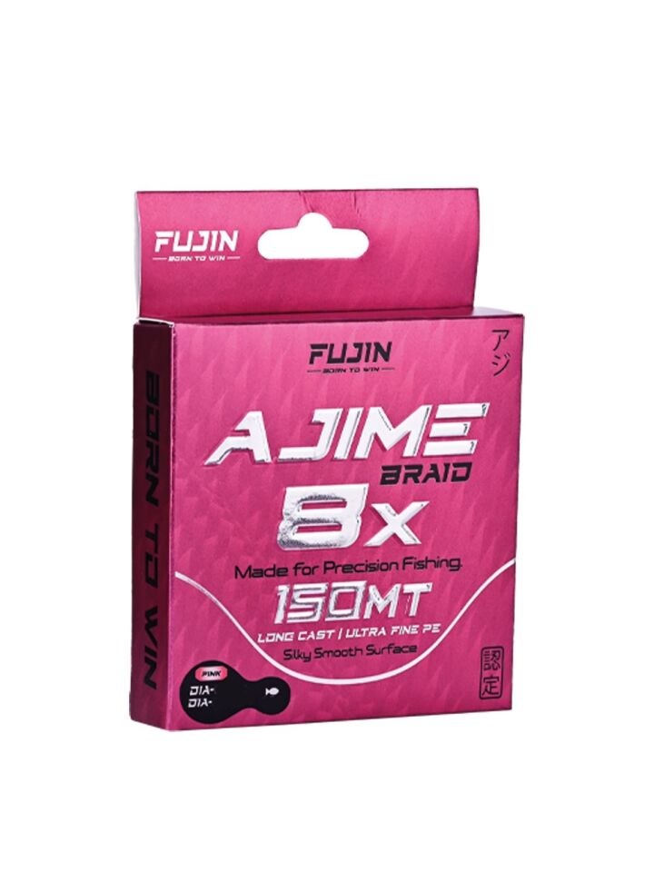 Fujin Ajime Braid 8x 150mt Pink İp