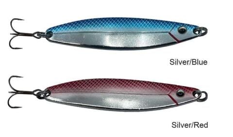 Hansen Pilgrim 7.8Cm 18G Silver/Blue Kaşık
