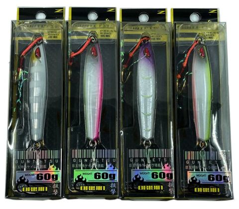 Kendo Guntetsu Jig 28gr Sahte Balık